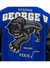 George V Jacket - Panther Varsity - Royal - GV5002