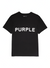 Purple-Brand T-Shirt - Regular Fit - Black - P109