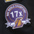 Mitchell & Ness Jacket - Lightweight Satin Bomber Vintage Logo LA Lakers  - Black - SJKT6599