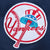 Mitchell & Ness Jacket - Lightweight Satin Bomber Vintage Logo New York Yankees - Navy - SJKT6599