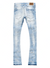 Jordan Craig Jeans - Martin Stacked Wolverine - Sky Blue - JTF1134