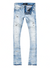 Jordan Craig Jeans - Martin Stacked Wolverine - Sky Blue - JTF1134