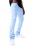 Jordan Craig Stacked Jeans - Martin Tribeca Twill - Sky Blue - JTF956R