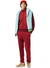 Lacoste Sweatsuit -  Paris Monogram Zip-Up - Red - SH1368