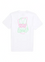 Psycho Bunny T-Shirt - Claude Graphic - White - B6U842X1PC