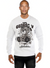 George V Sweater - The Pain - White - GV2612
