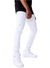 Jordan Craig Super Stacked Jeans - Martin - White - JTF212L
