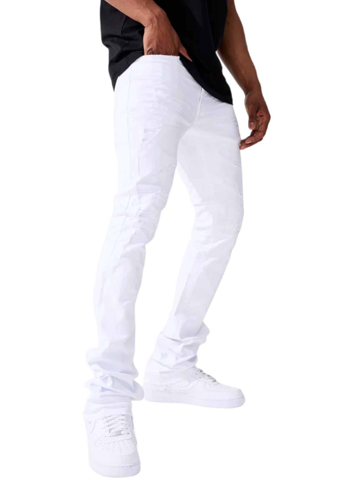 Jordan Craig Stacked Jeans - Martin Tribeca Twill - White - JTF956R ...