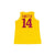 Headgear - Will Smith Bel-Air Academy Basketball Jersey Gold