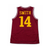 Headgear - Will Smith Bel-Air Academy Basketball Jersey - Maroon