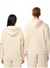 Lacoste Hoodie - Unisex Contrast Crocodile - Cream - SH1323