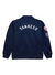 Mitchell & Ness Jacket - Lightweight Satin Bomber Vintage Logo New York Yankees - Navy - SJKT6599