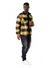 Jordan Craig Jacket - See You In Paradise Flannel - Yellow - 2552