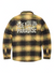 Jordan Craig Jacket - See You In Paradise Flannel - Yellow - 2552