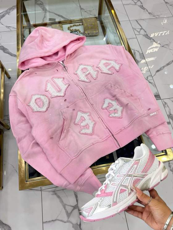 Look: Duaa Hoodie - 33 - Pink