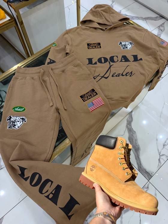 Look: Jordan Craig Sweatsuit - Local Dealer - Khaki Stone - 81601