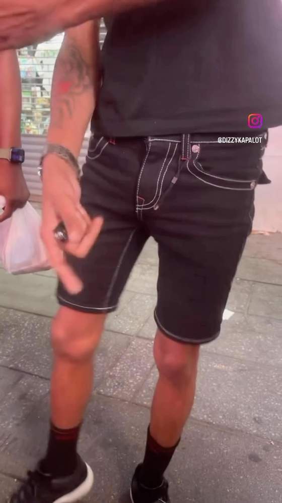 Instagram post: What yall think about these shorts tho bro🫡👀🤣#viralvideos #explorepage #funnyvideos #fyp #nyc