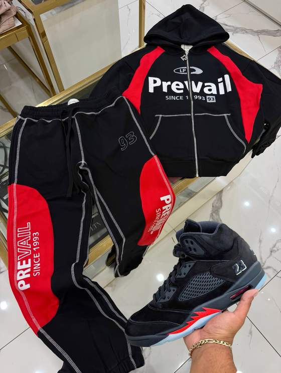 Instagram post: LEGENDS PREVAIL got the whole set looking too clean. Easy fit. Heavy motion. 🔥 MULTIPLE COLORS AVAILABLE — PI