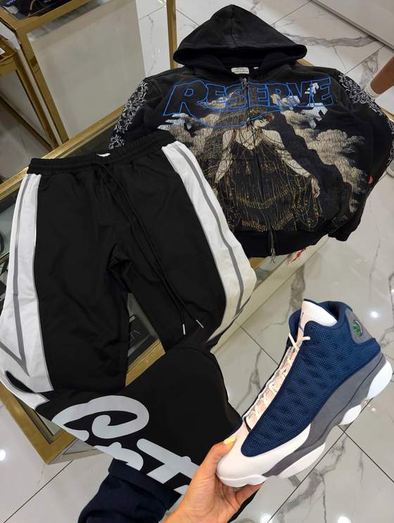 Instagram post: GFTD Babylon Hoodie & EPTM Track Pants😮💨😮💨Available NOW!