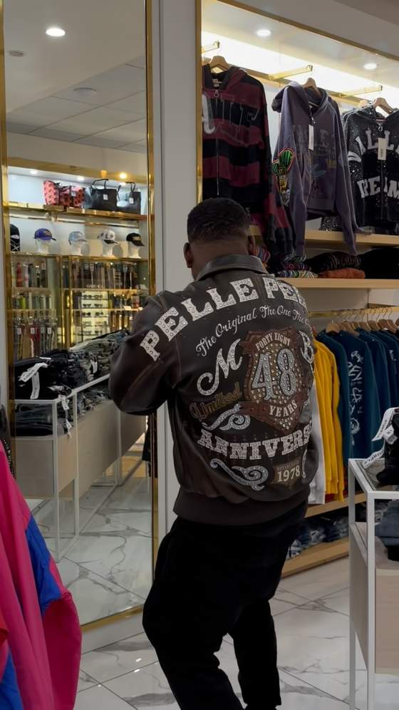 Instagram post: How Pelle Pelle got YOU feelin’? 👀🔥