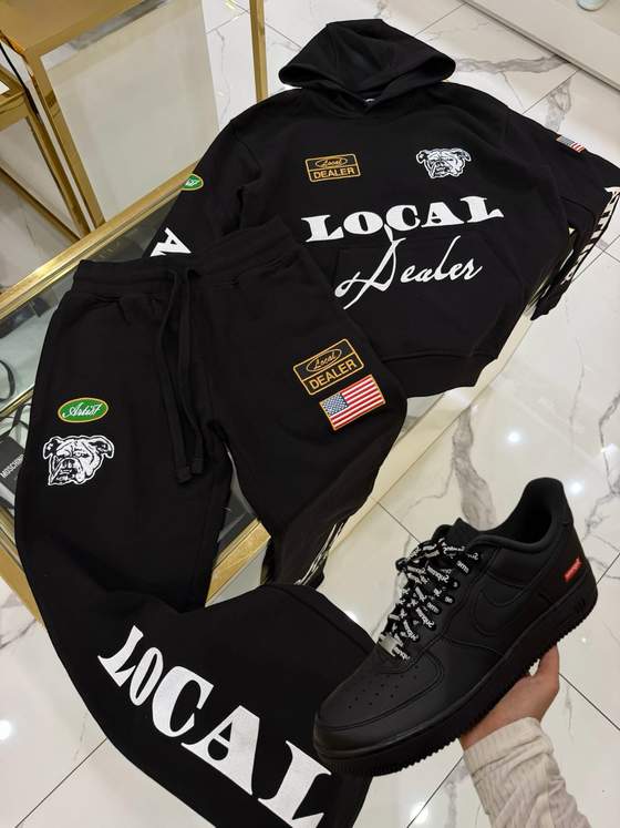 Instagram post: If you know, you know 😮💨🔥🔥 NEW JORDAN CRAIG DROP JUST HIT THE FLOOR 🚨 Premium streetwear with a statemen