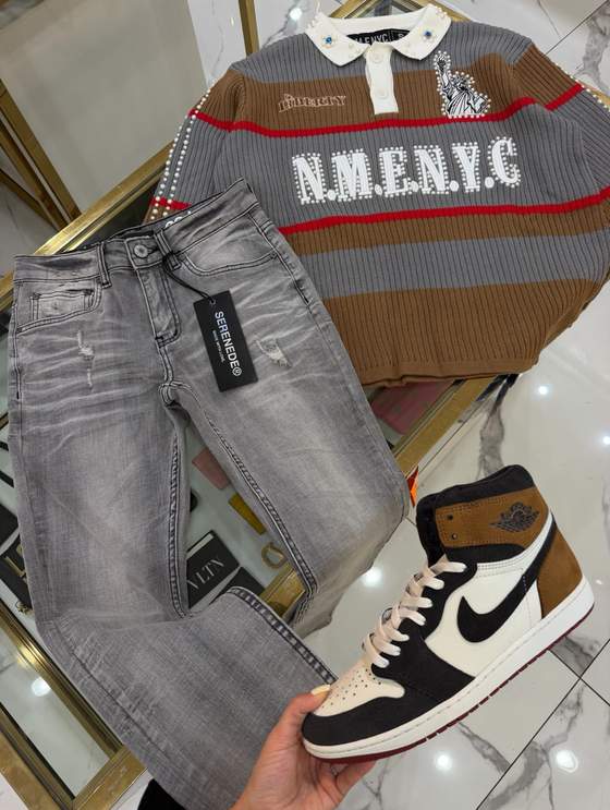 Instagram post: If you know, you know 😮‍💨🔥🔥 NEW NME & SERENEDE JUST HIT THE FLOOR 🚨 Premium streetwear with a statement �
